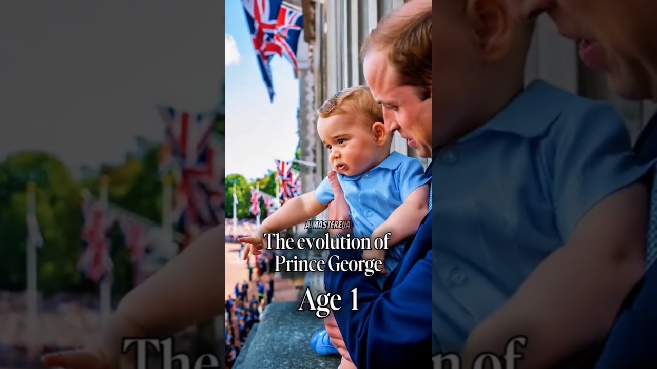 The Life journey of Prince George