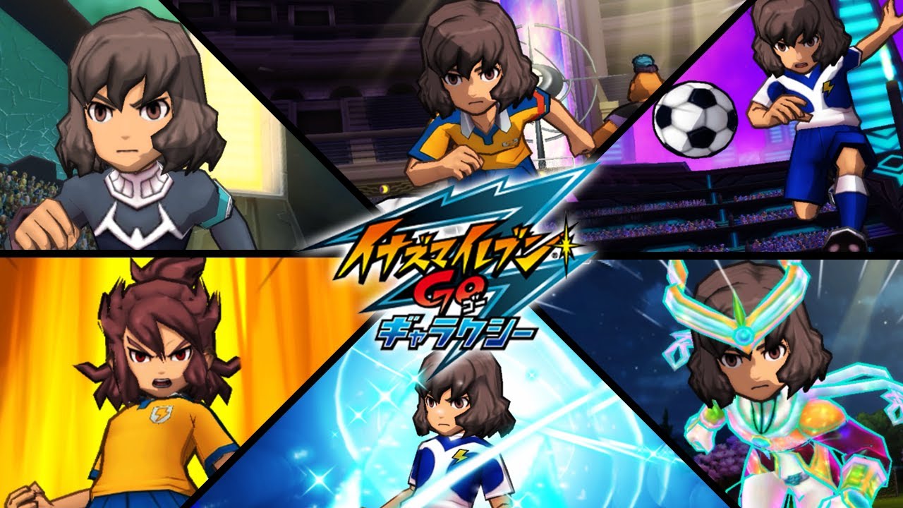 Shindou Takuto - All Hissatsus, Tatic, Keshin, Armed, Soul | Inazuma eleven GO Series