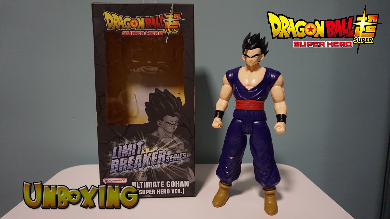Figura SON GOHAN (ULTIMATE GOHAN) - LIMIT BREAKER SERIES #22 | BANDAI | UNBOXING DRAGON BALL