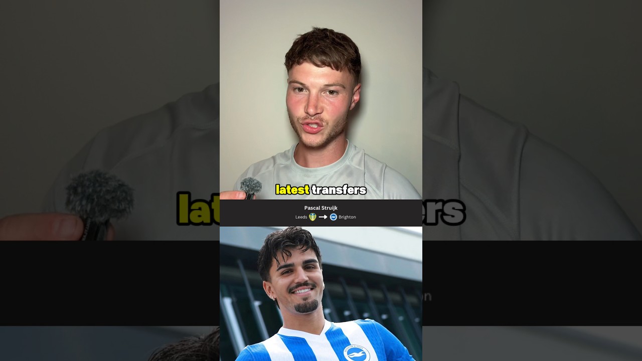 Latest Transfer Round-Up!