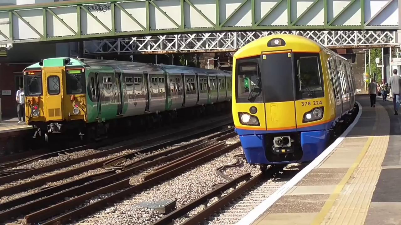 Trains at: Brockley - ELL - 19/5/18 *SE Diverts*