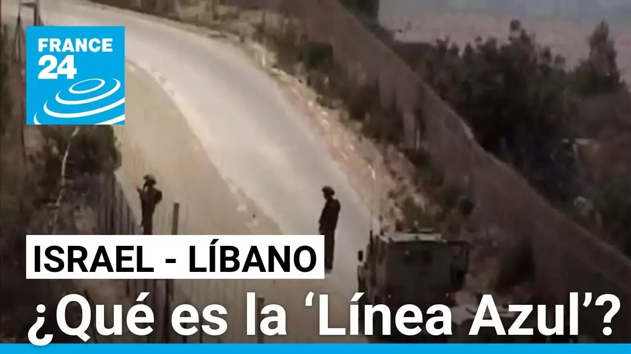 Qu&eacute; es la 'L&iacute;nea Azul', la frontera de facto entre Israel y L&iacute;bano establecida por la ONU