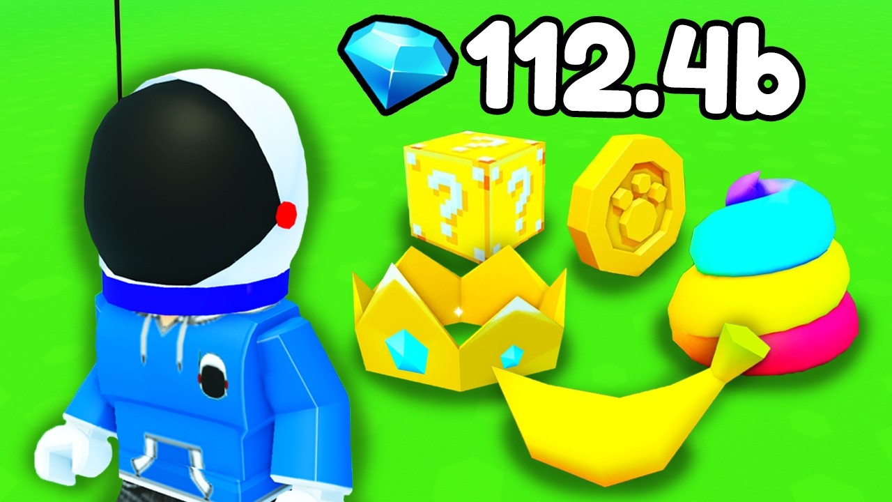 i Spent BILLIONS Getting EVERY Secret Pet in Pet Simulator 99!!
