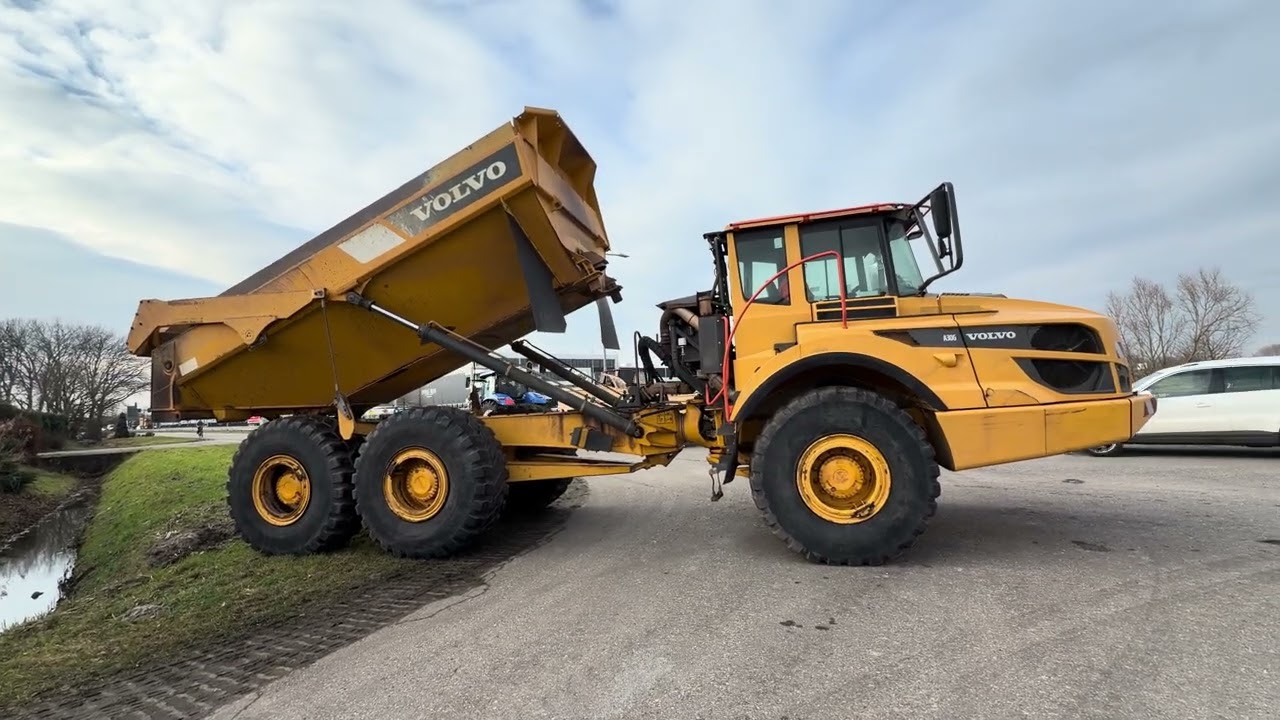 Demo 2016 Volvo A30G @BigmachineryNl