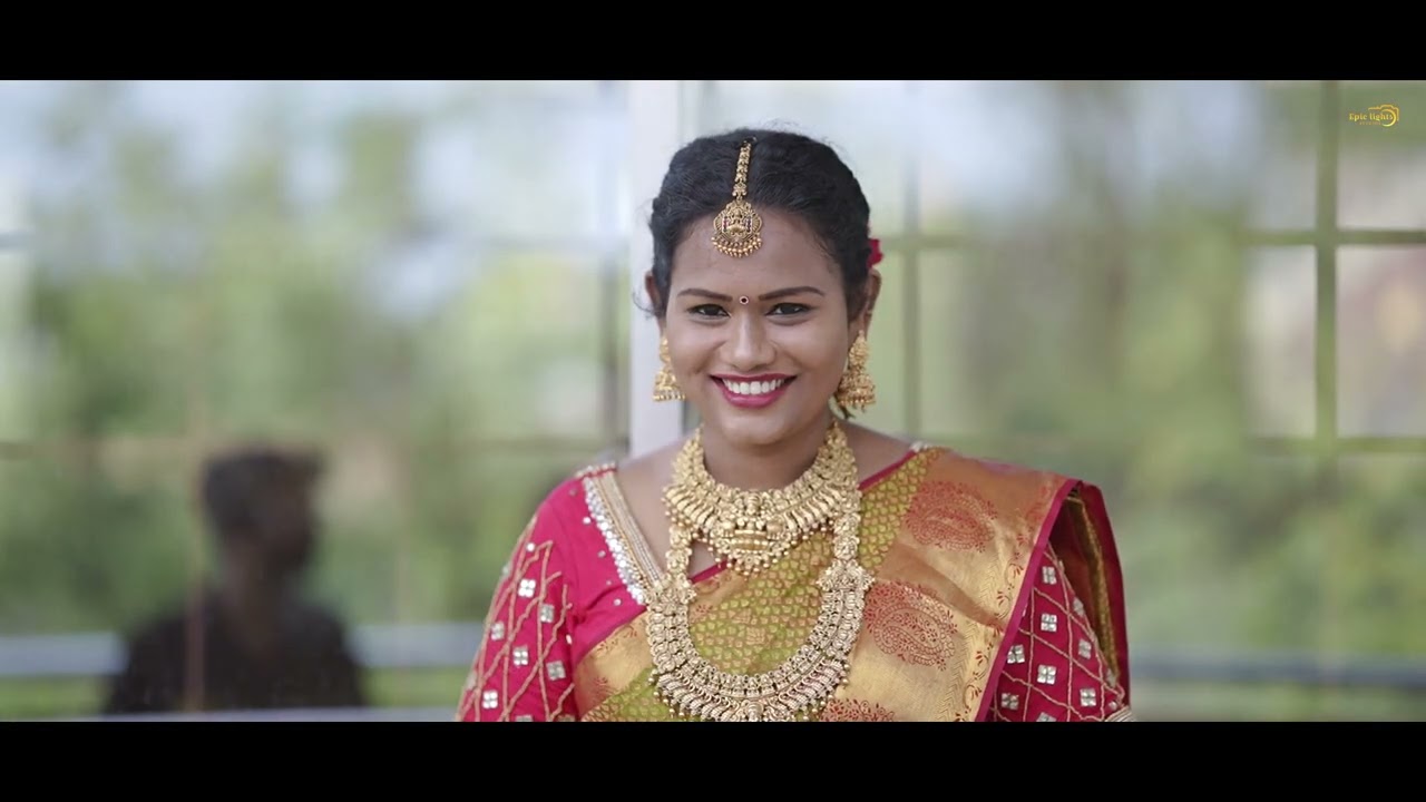 Prakash  Weds Revathi Wedding Highlights @  Epic Lights Studios @kovilpatti