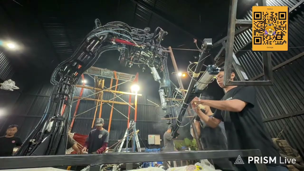 Siaran langsung Kedux Garage Bali