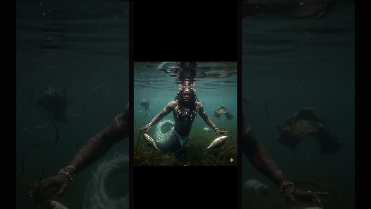 THE RIVER THAT REFUSED TO FLOW #africanfolktale #viralvideo2026 #sunoai #originalmusic 