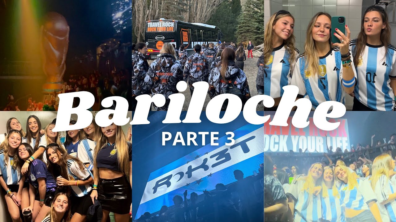MI VIAJE DE EGRESADOS • BARILOCHE 23 // Parte 3