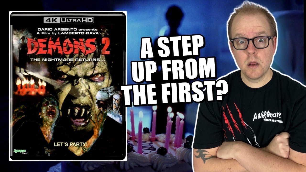 Demons 2 (1986) 4K UHD Review | Synapse Films | A Step Up From The First?