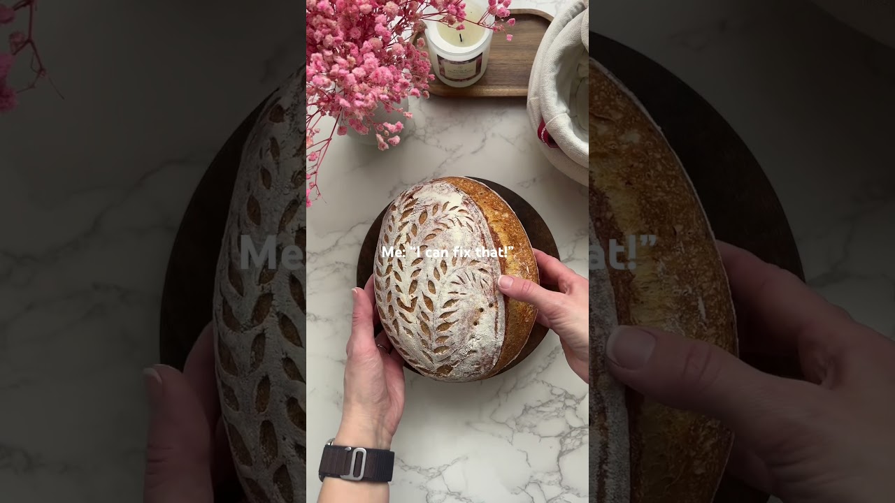 I teach how to bake sourdough bread 