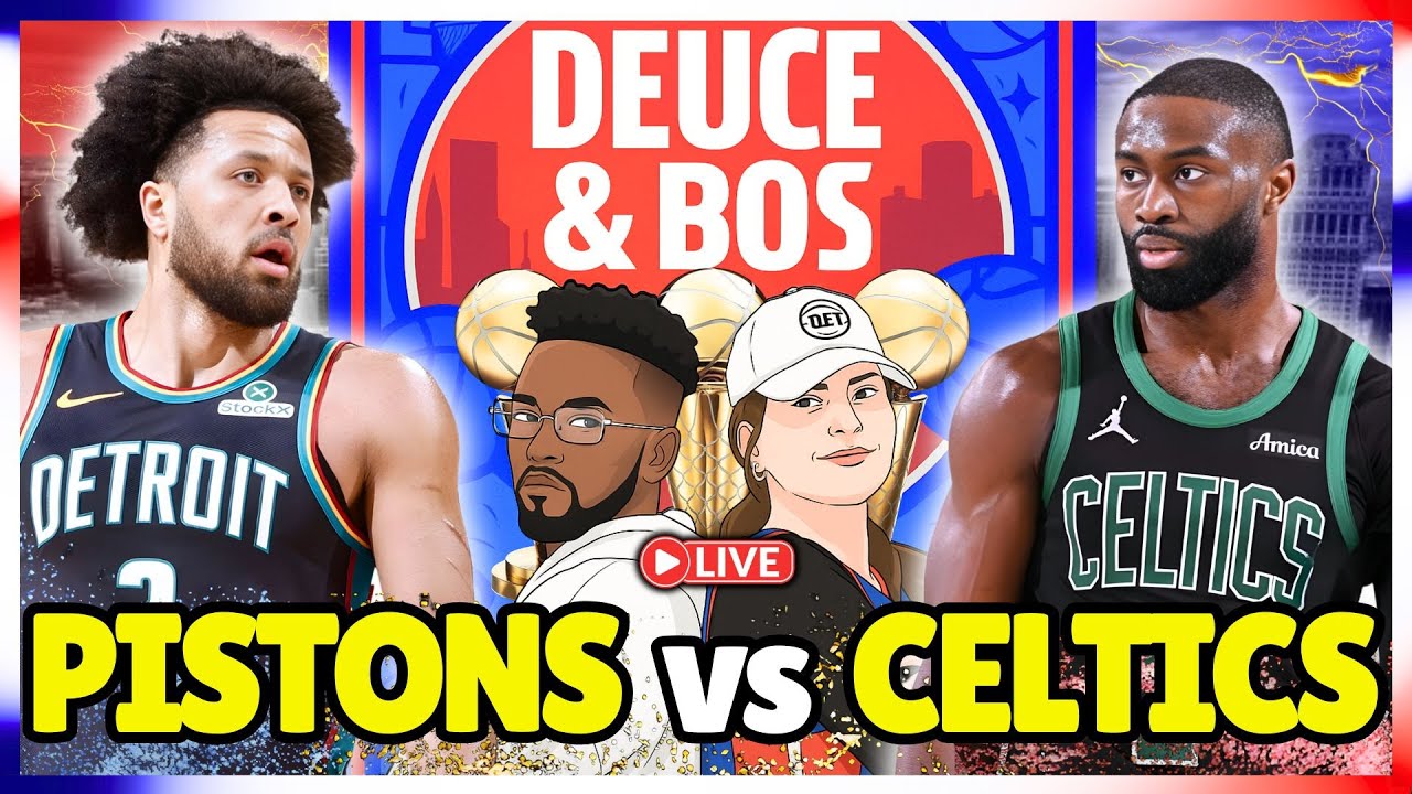 Piston CLASH With Rival Celtics! | Live Reaction!