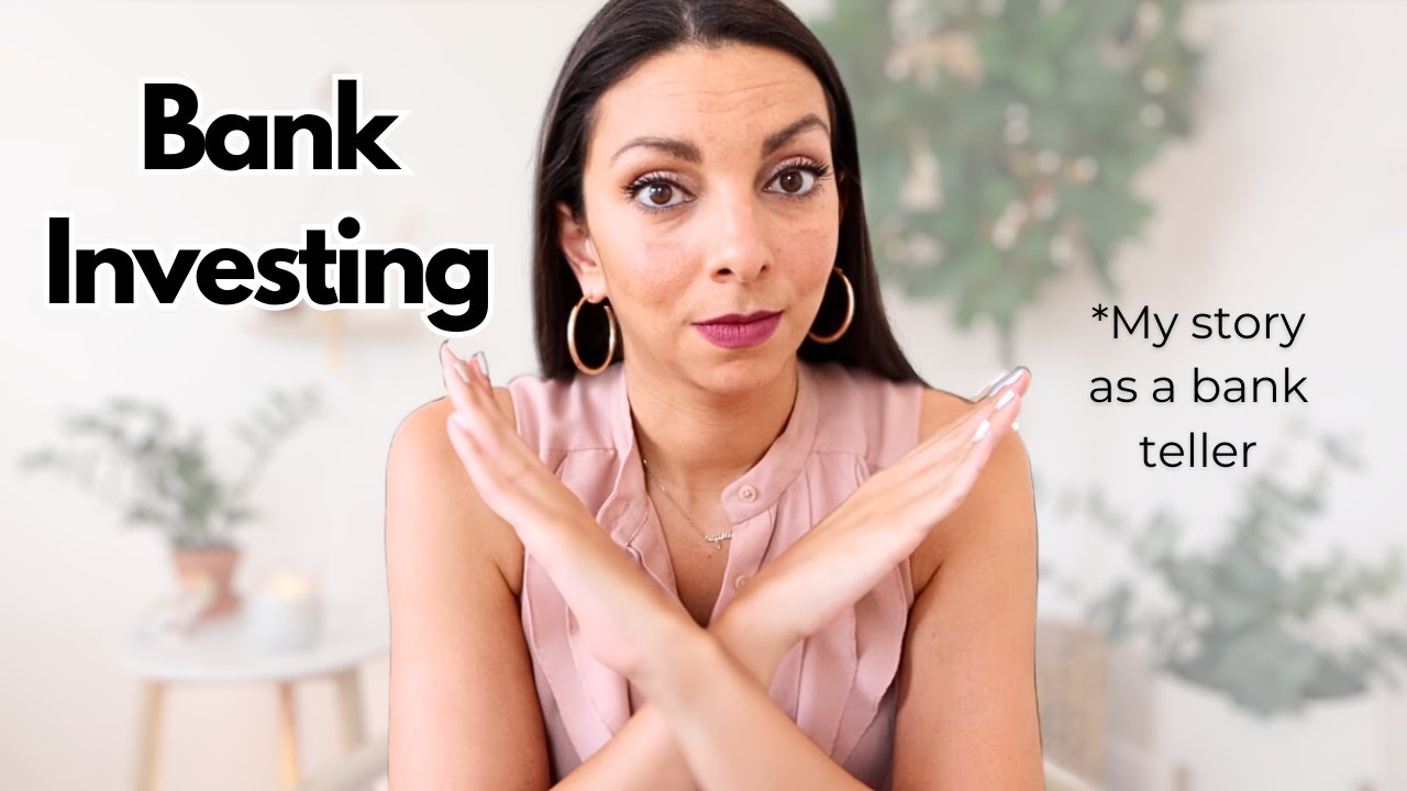 Investing Through Your Bank Is a Costly Mistake!