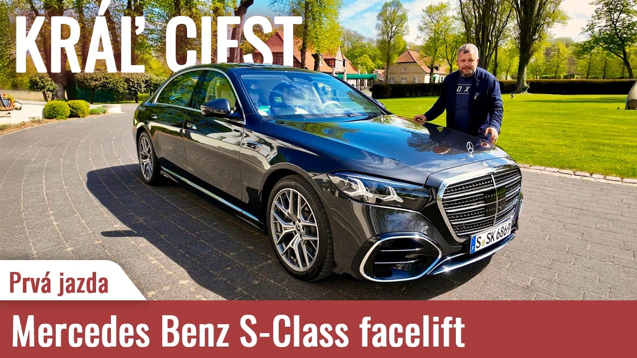 2026 Mercedes S-Class facelift: Prv&eacute; dojmy z jazdy s S580 a pancierovan&aacute; verzia S680 Guard 
