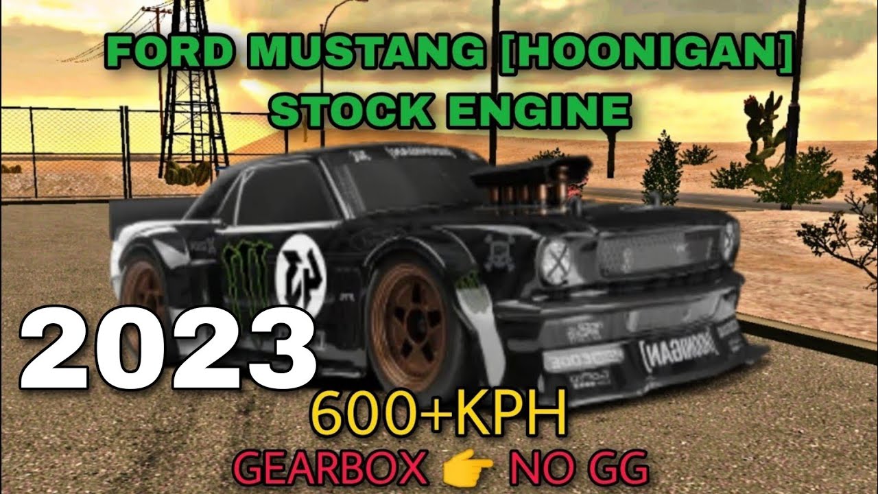Двигатель Hoonigan Ford Mustang, стандартный, 600+ км/ч, коробка передач в CPM | your tv