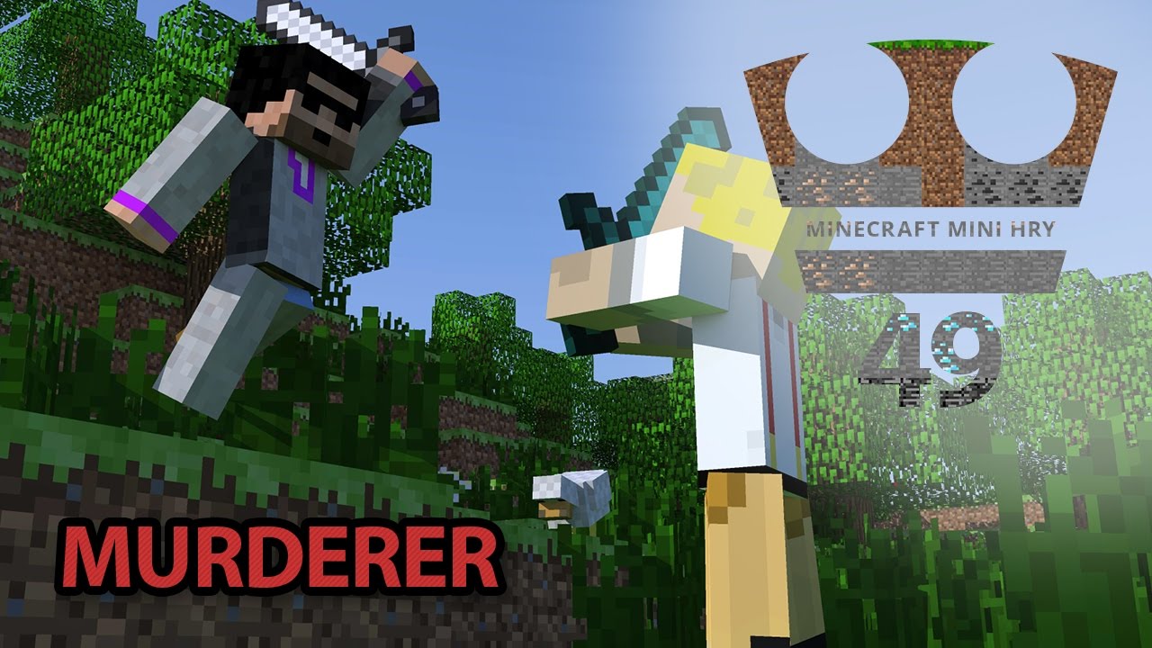 Minecraft Mini hry 49 - MURDERER w/ Pedro