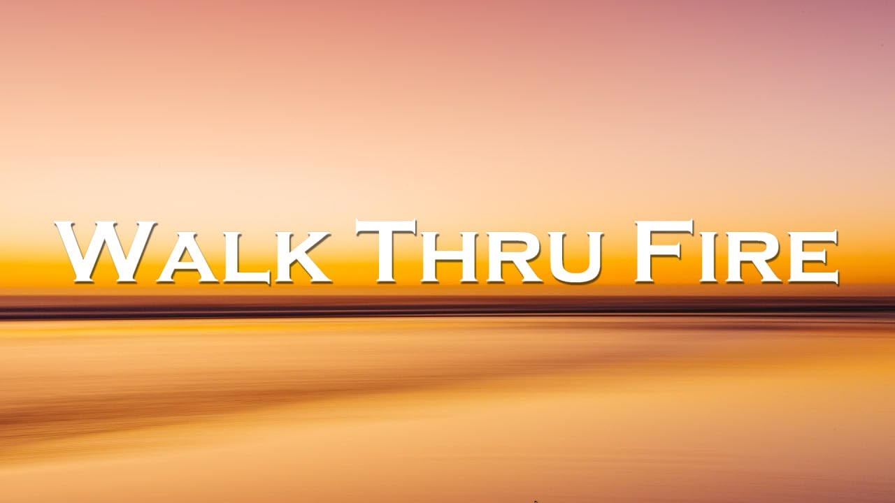 Vicetone - Walk Thru Fire (Lyrics)