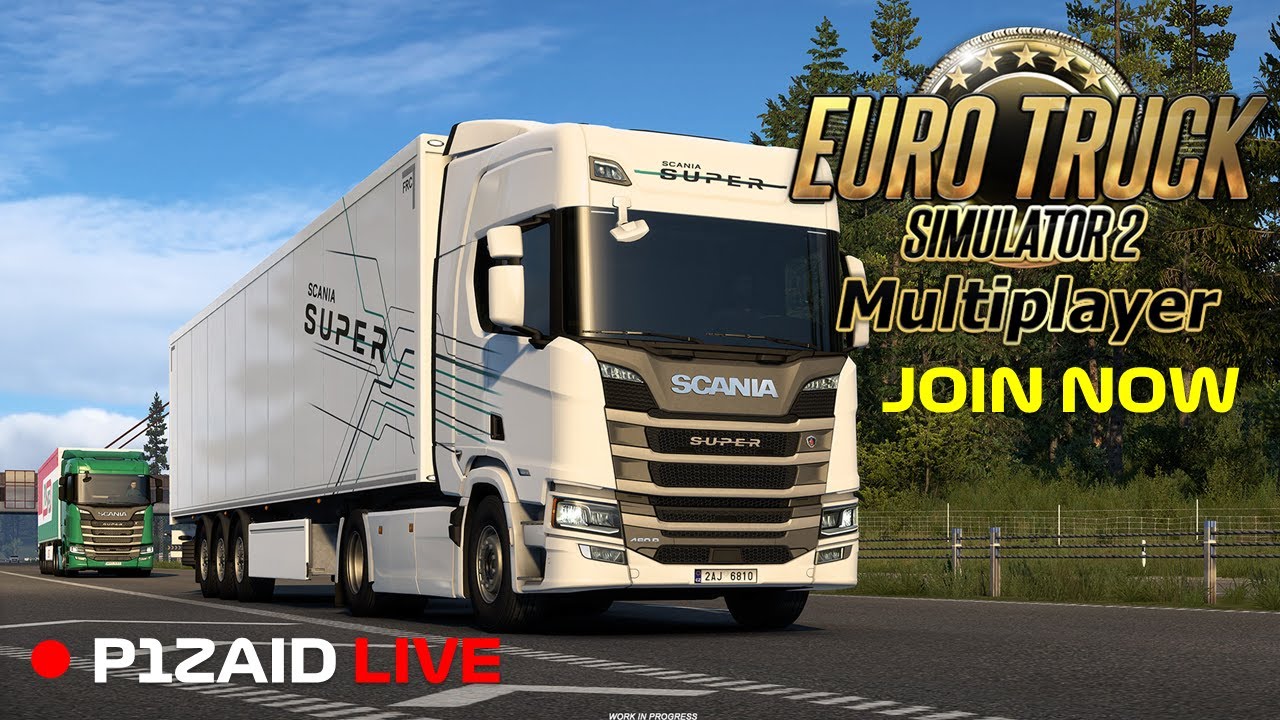 Day Two Enjoying the Euro Truck Simulator 2 Adventures Await!