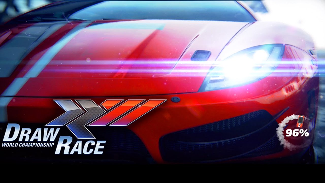 DRAWRACE 3: World Championship Gameplay (iOS Android)