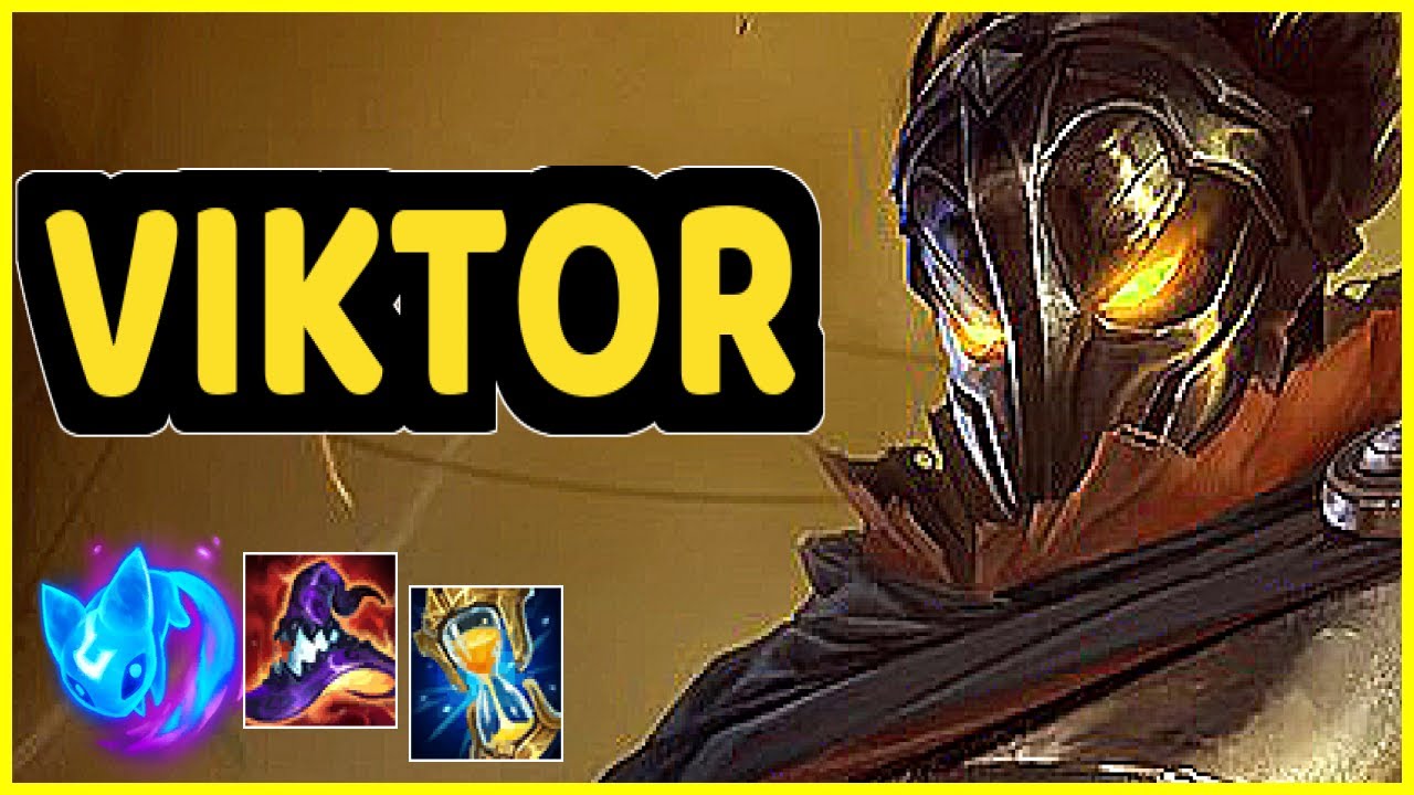 VIKTOR VS ORIANNA MID GAMEPLAY
