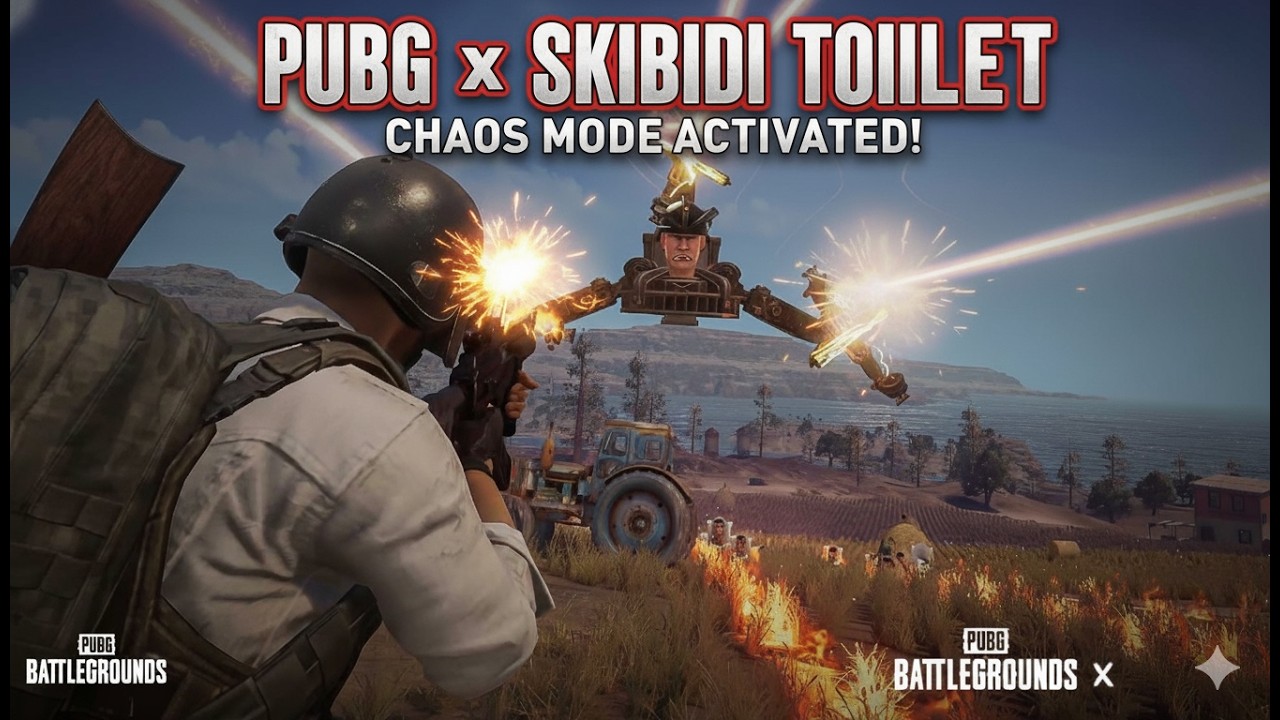 Skibidi Toilet x PUBG PC Arcade Mode | Hard Mode Victory After Intense Final Battle 💪🔥