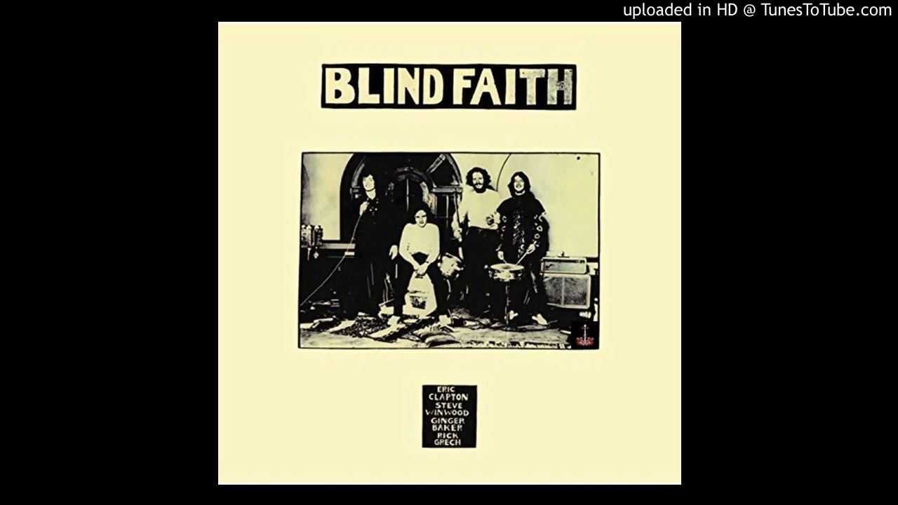 BLIND FAITH - presence of the Lord