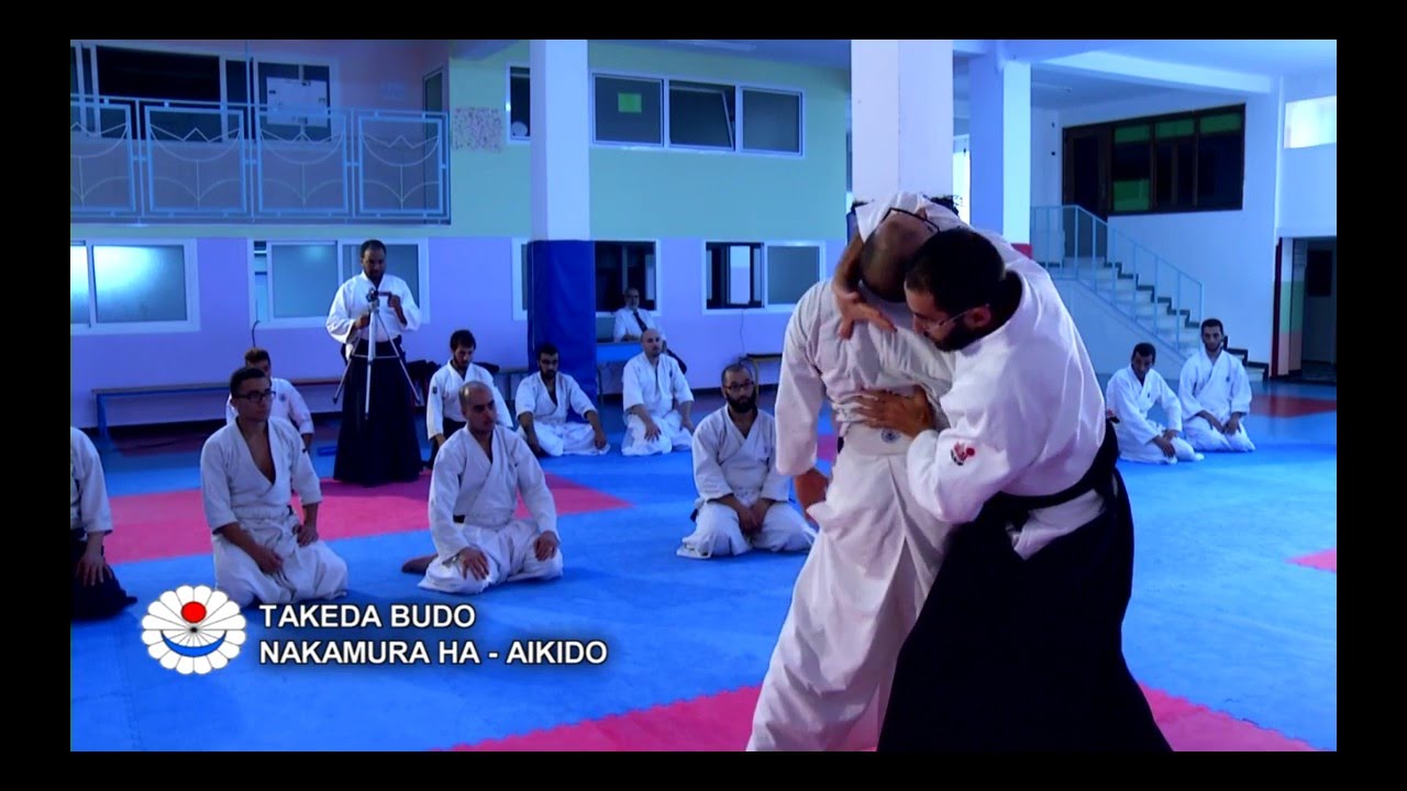 SUR LES PAS DU TAKEDA BUDO - AIKIDO