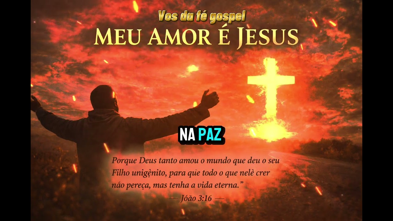 MEU AMOR É JESUS 🙏🏾🔥 | Louvor que Vai Tocar Seu Coração