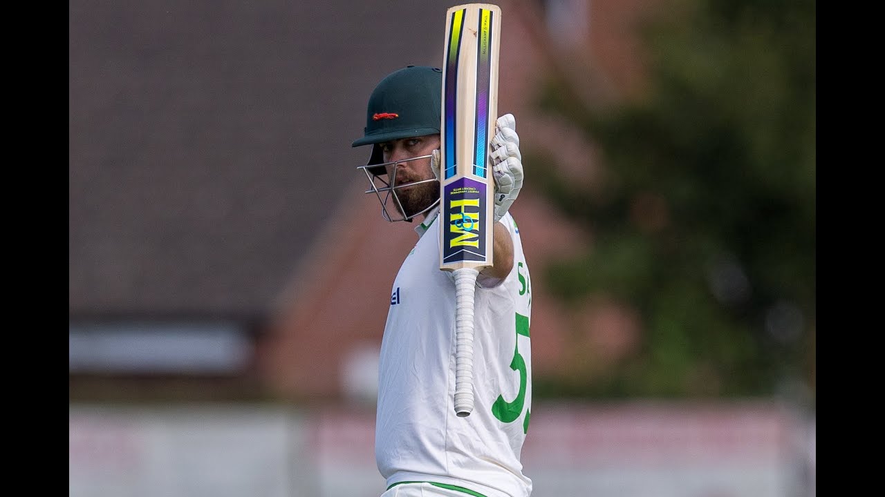 Scott Steel Scores 167 Not Out For Second XI vs Notts