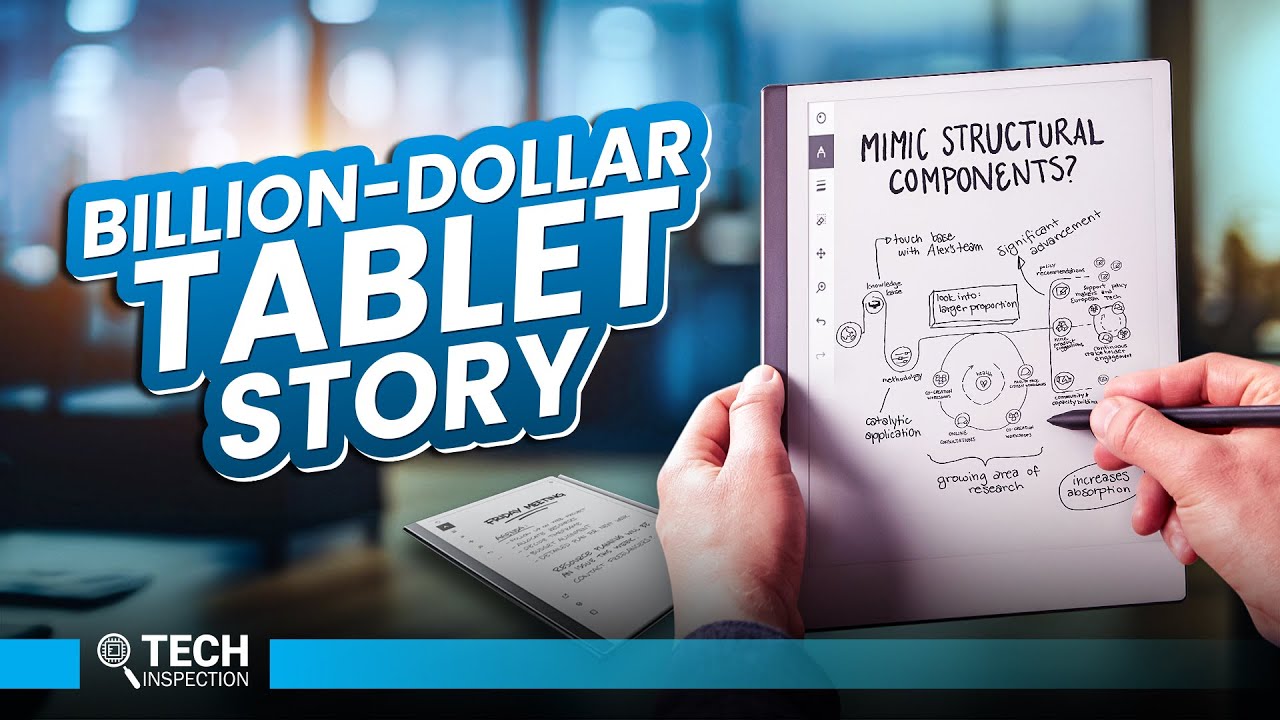 Remarkable - Rise of Billion Dollar Paper Tablet Brand!