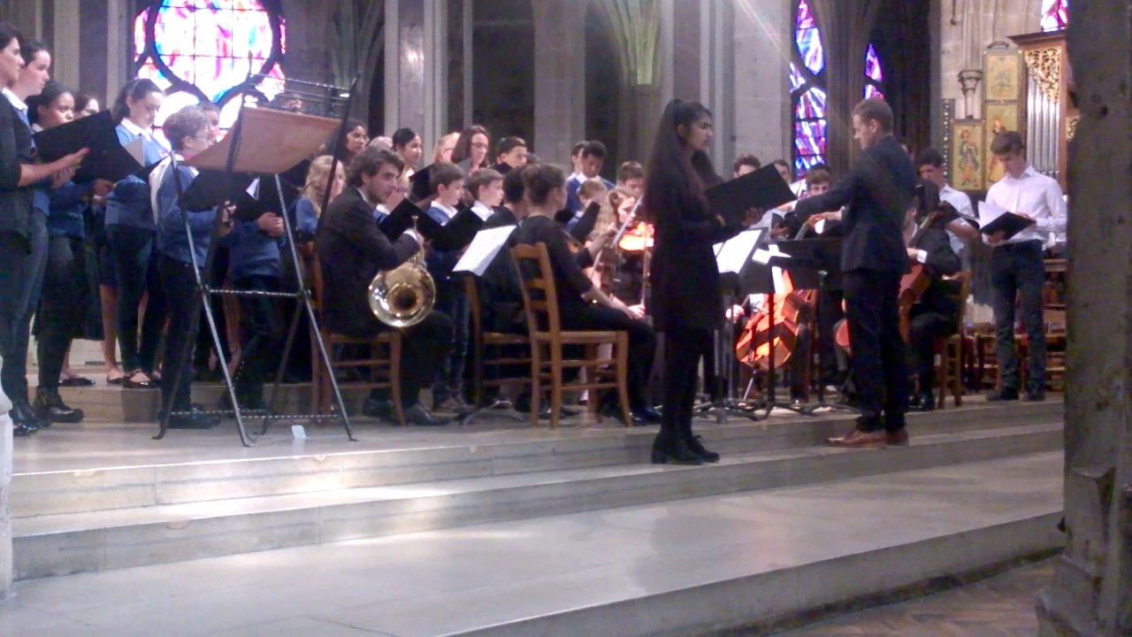 Gabriel Fauré Requiem en ré mineur Opus 48 Pie Jesu