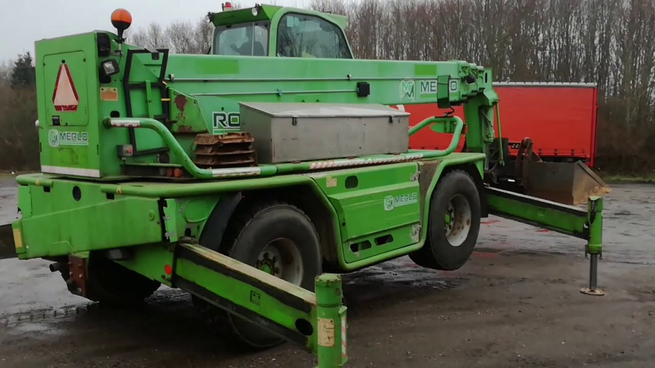 Merlo 45.21 Teleskoplæsser