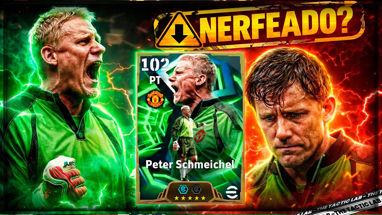 🚫 KONAMI LO ROMPI&Oacute;. Por qu&eacute; el nuevo Schmeichel NO TE SALVA (An&aacute;lisis)