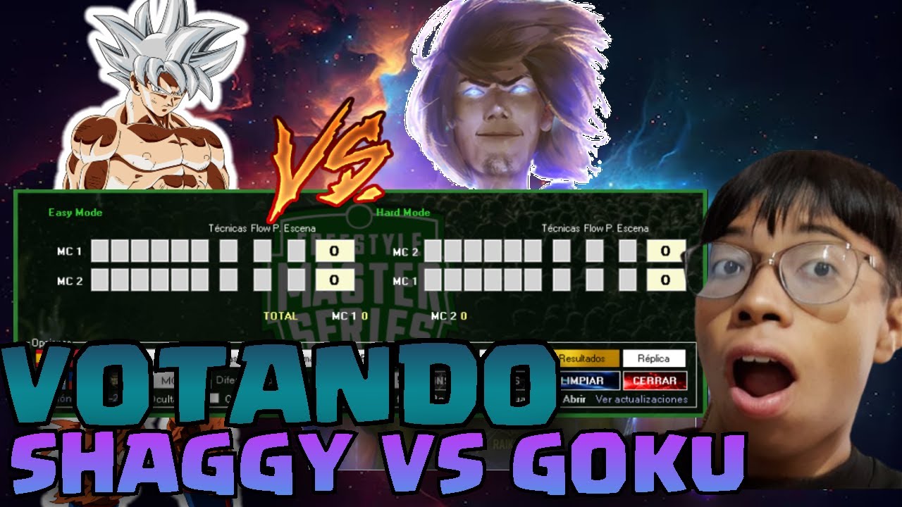 !La Batalla de los Dioses! 💥 Shaggy vs Goku 🖤🐉 | Votando BATALLAS DE KRONNO ZOMBER FMS | K4by