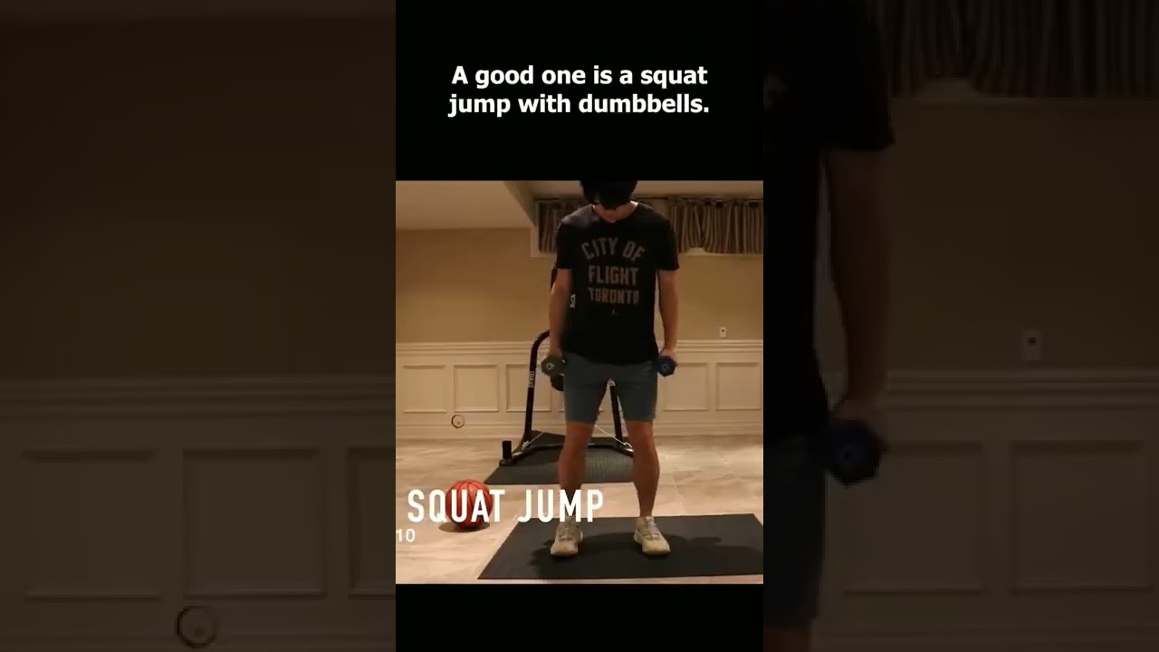 The secret to increasing your vertical Jump! 