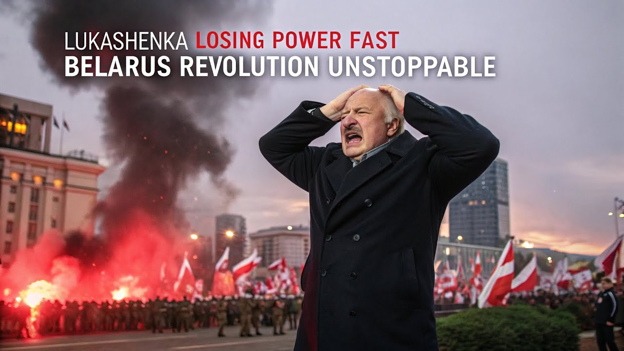 Lukashenko Losing Power Fast! Belarus Army Defects &mdash; Revolution Unstoppable