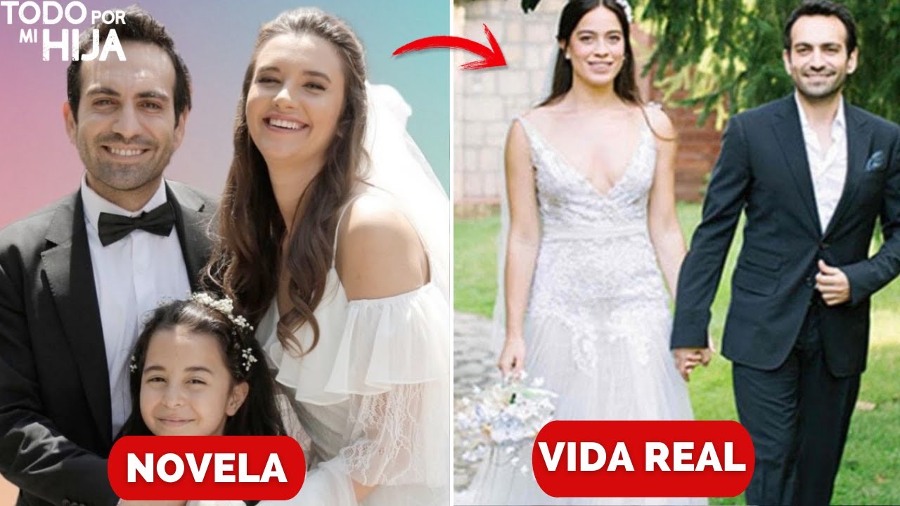 Parejas reales de los actores de todo por mi hija /Kizim/ Y tu quien eres?/ Mi hija