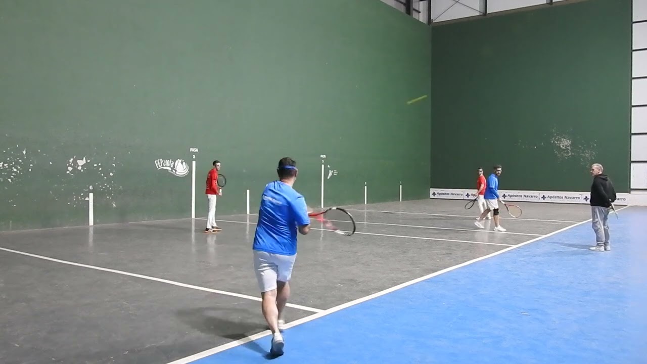 Frontenis  Valencia  liga 1ªDv  Z1  Cheste C- Massamagrell A(25-2-26)  Betoret-Carlos L.  1er set