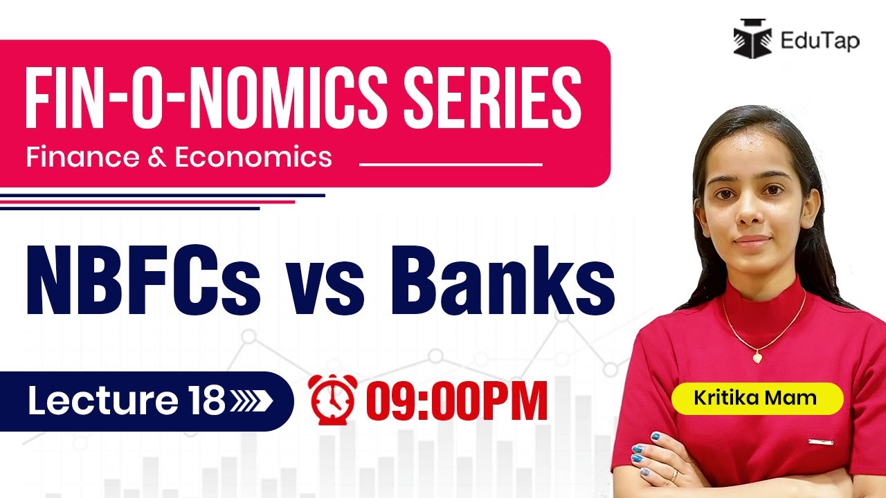 Difference between NBFCs and Banks | RBI Grade B | NABARD Grade A | SEBI Grade A | ESI Static