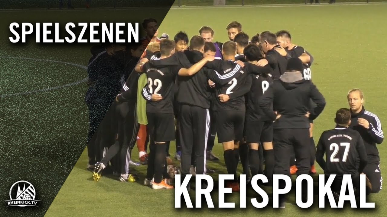 BCV Glesch-Paffendorf – Spvg Wesseling-Urfeld (Finale, Kreispokal Rhein-Erft)