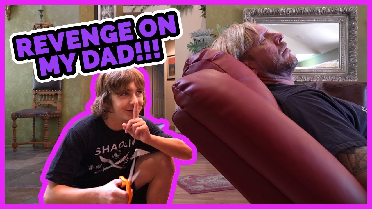 PRANKING MY DAD FOR 24 HOURS!!! ***FUNNY***😂
