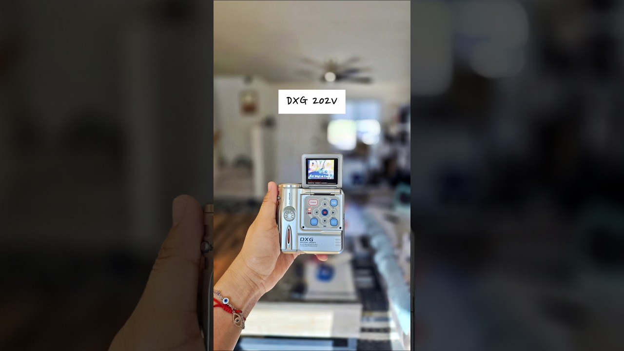 DXG 202V #vintagecamera #vintagecamcorder #dxg202v #dxg #빈티지카메라 #빈티지캠코더