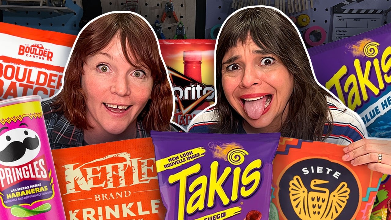 Tasting ALL the Spicy Chips (Unedited Taste Test)