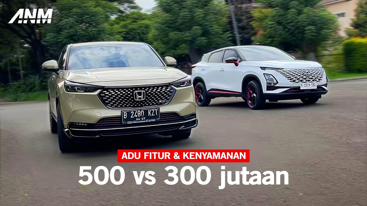 Honda HR-V RS vs Chery Omoda 5 pilih mana?