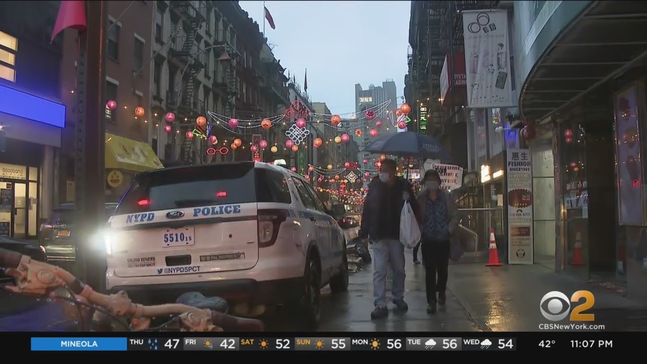 Anti-Asian Hate Crimes Have New York Communities On Edge