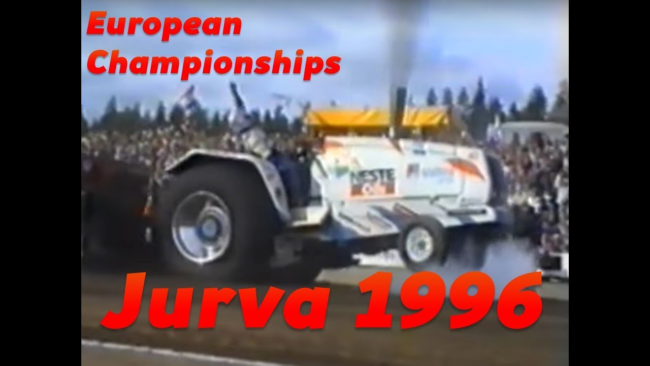 European Championships Tractor Pulling Jurva 1996