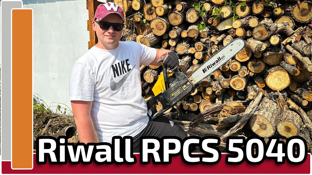 Riwall RPCS 5040 - Tania i mocna piła spalinowa!