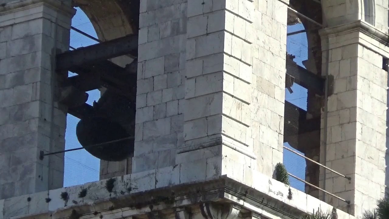 Le campane di Lucca - Chiesa Parrocchiale di S. Michele in Sant'Angelo in campo (1). video 382