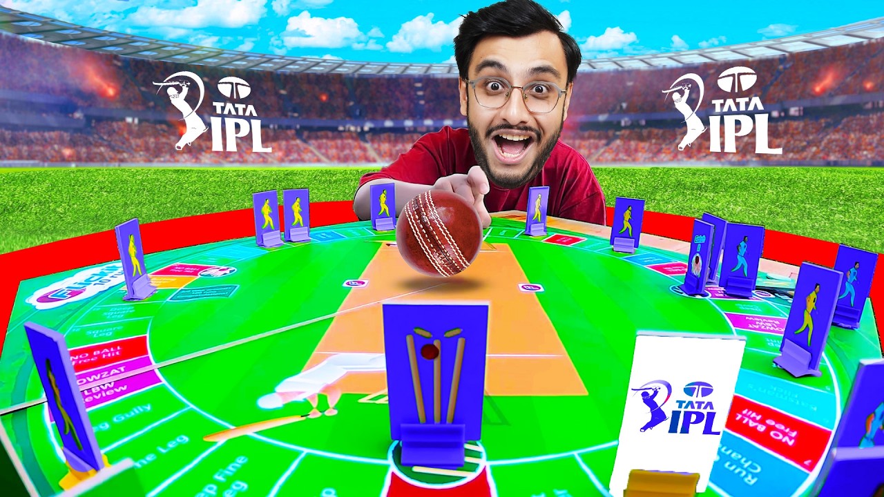 I BOUGHT IPL 2025 CRICKET GAMES FROM AMAZON