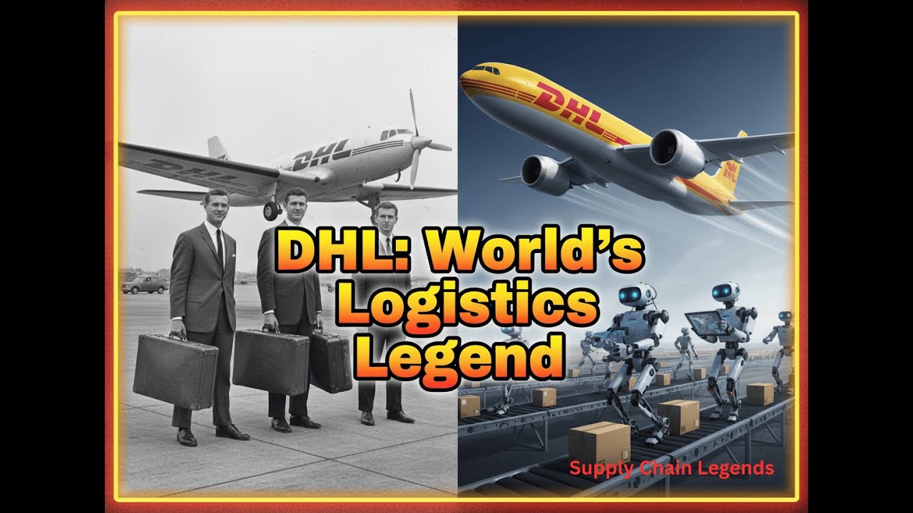 Why DHL Dominates Global Logistics