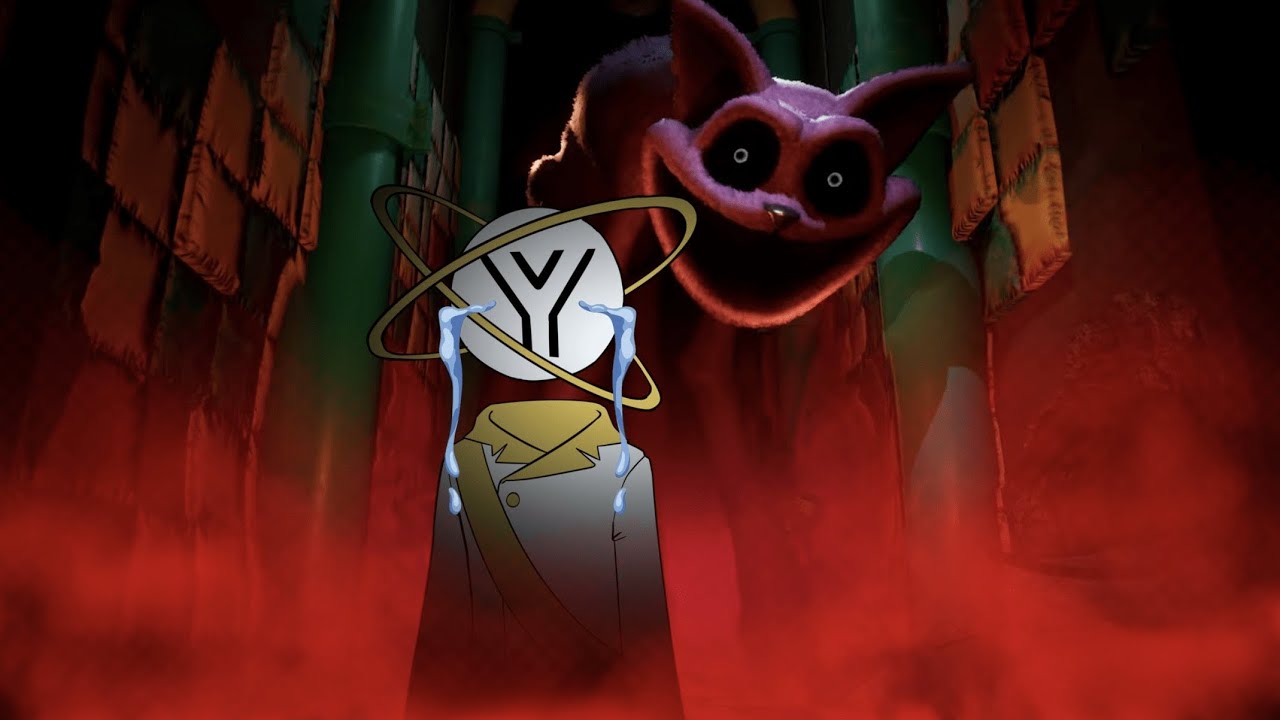 We Force @Yagsterr To Play Through Poppy Playtime! | FT. @DeathTempler and Cyn!